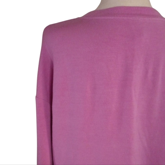 Athleta Coastal Luxe Super Soft Modal Blend Sweatshirt in Plumeria Purple Sz XS - Picture 8 of 11
